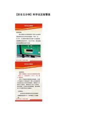 【安全五分鐘集錦】第二百七十九波docx